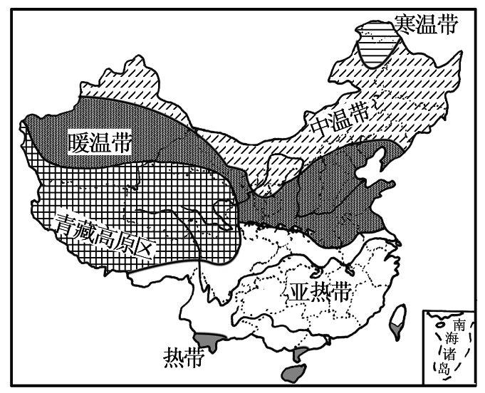 【区域地理】高中区域地理中国的气候知识梳理,附青藏高原对我国气候