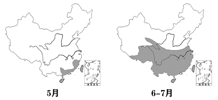 【区域地理】高中区域地理中国的气候知识梳理,附青藏