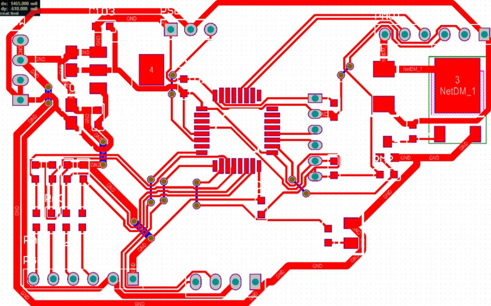 1,绘制pcb电路板,使用ad就可以.