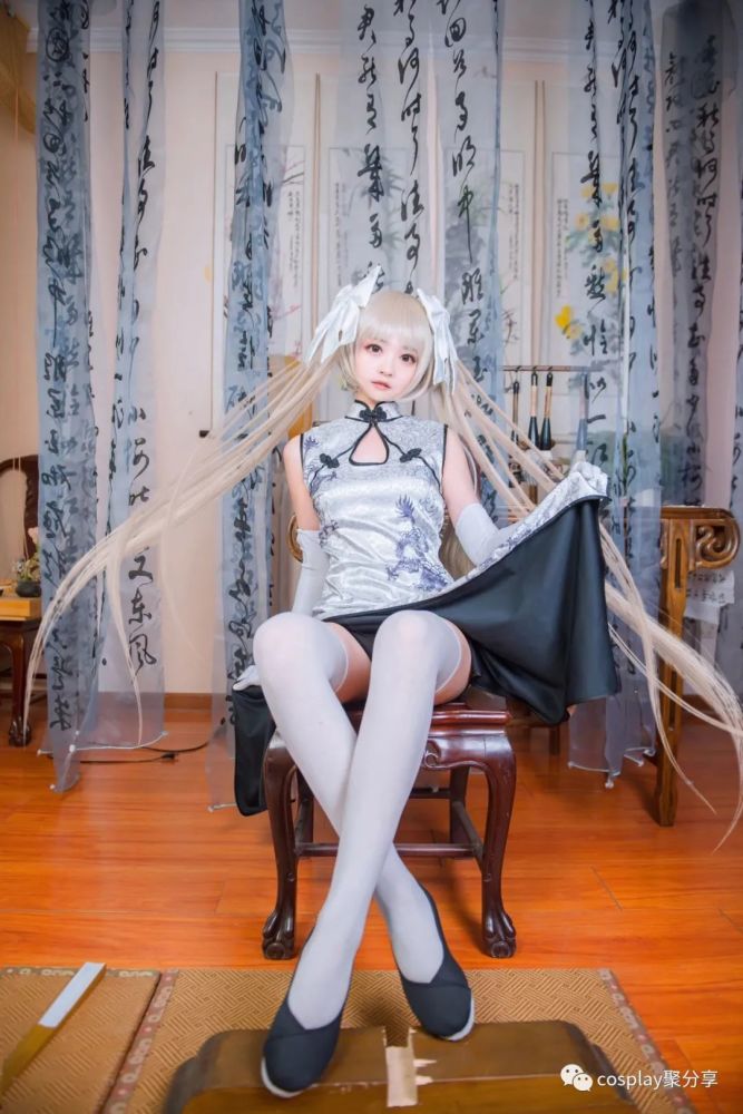 缘之空穹妹cosplay