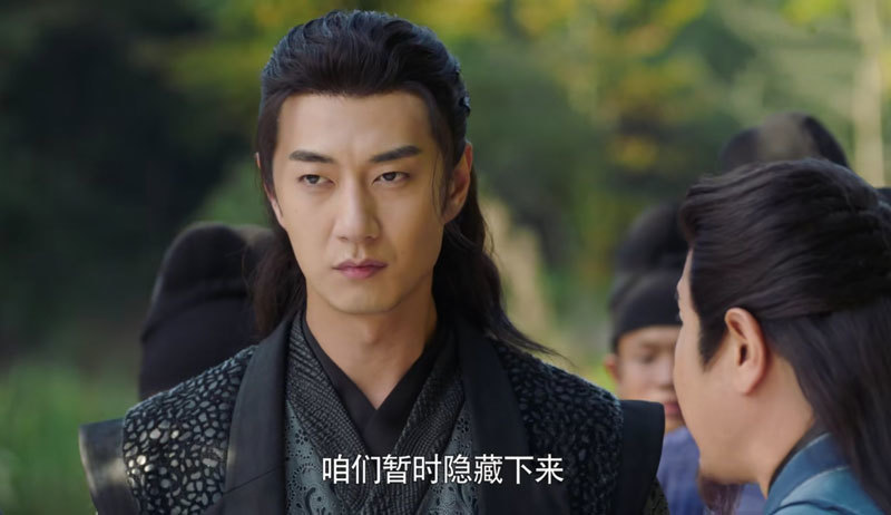 《嘉南传》虽说他是"陈情男孩",但仍是剧中最可恶的人
