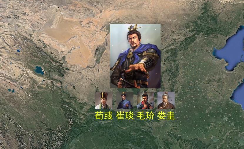 要知道荀彧,崔琰,毛玠不但是天下名士,也是曹魏非常重量级的元老功勋