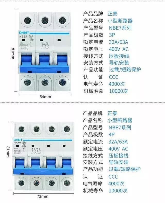 2分钟了解空气开关接线,看完再也不用担心接错了