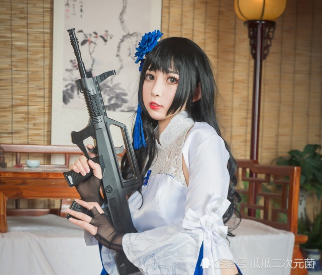 cosplay欣赏丨95式玉玲珑丨95式为您服务有什么能帮到您的吗