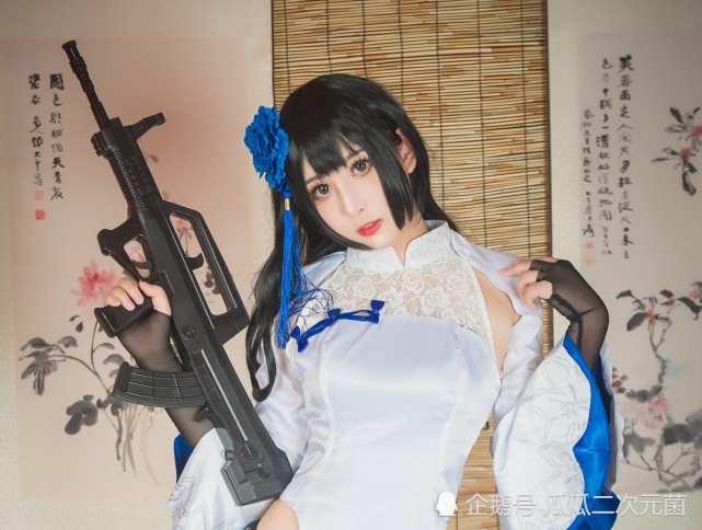 cosplay欣赏丨95式·玉玲珑丨95式为您服务,有什么能帮到您的吗?