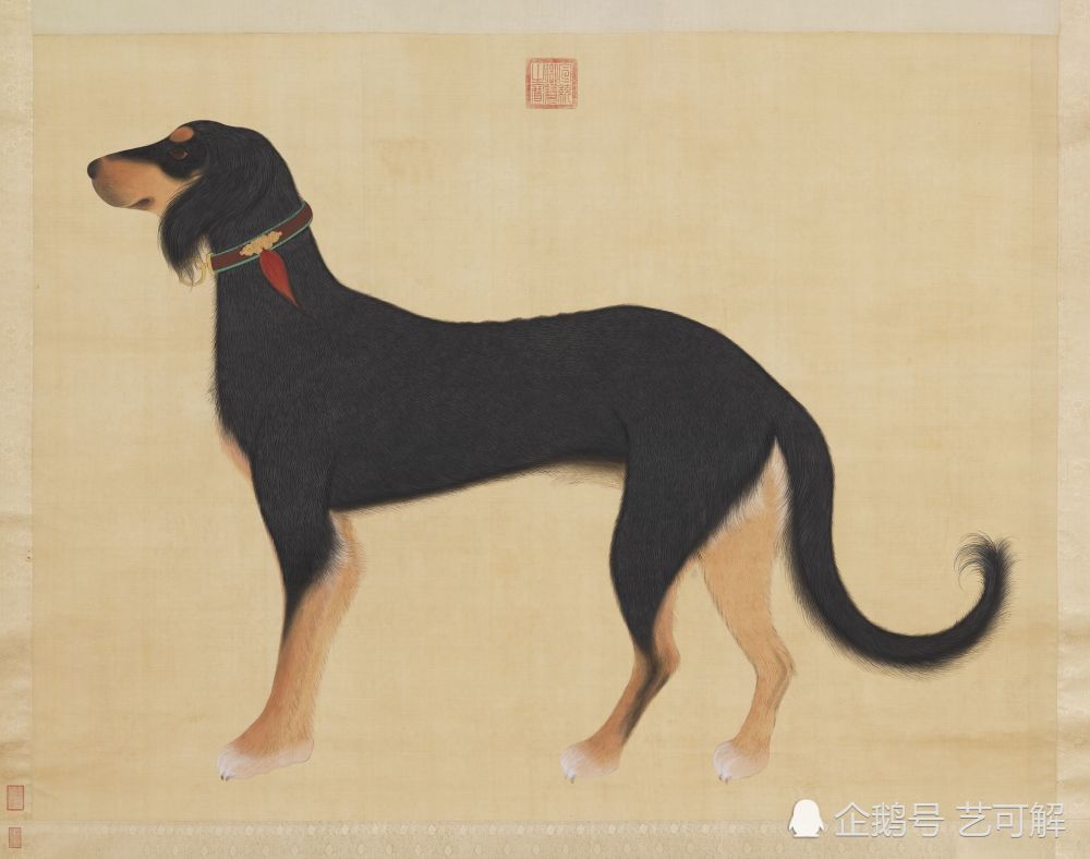 古画里住着个动物园:当你放大古画,就能收获一波萌趣动物