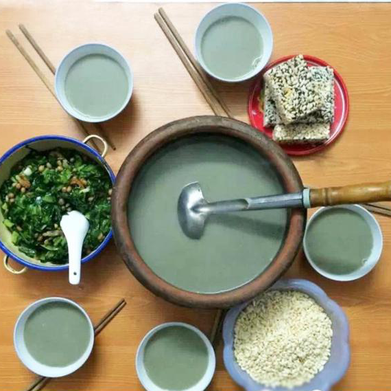 【广东乡村美食】得闲食茶|擂茶|陆河县|咸茶|客家人|广东