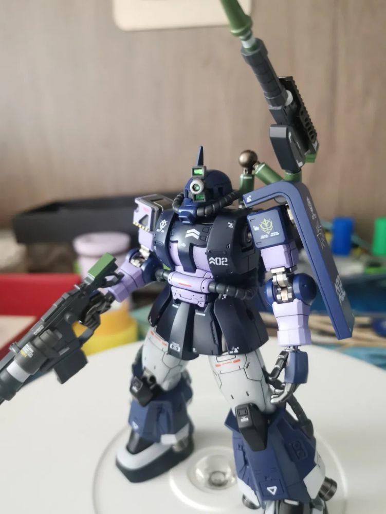 【佳作】hg gto扎古三连星