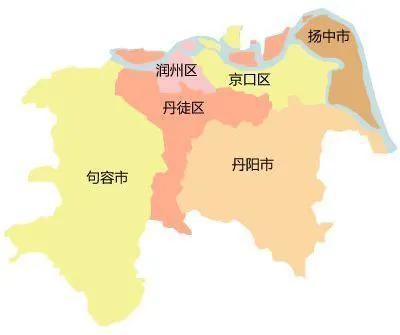 镇江各区县常住人口最新分享丹阳市9889万润州区2399万
