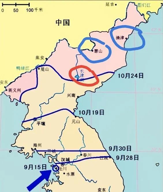 长津湖战役地图上有韩军番号为何不见其参战至少三点原因