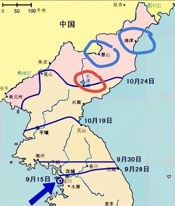 《长津湖》战役地图上有韩军番号,为何不见其参战?至少三点原因