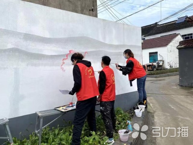 苏州浒墅关九图村:一墙一风景 彩绘点亮乡村新颜