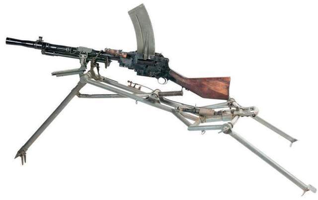 盘点二战期间25种著名单兵自动武器