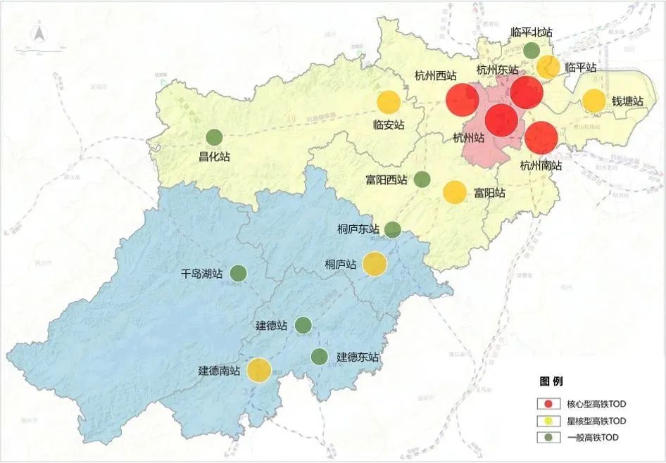 杭州2035年轨道交通tod规划草案发布