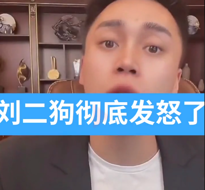 刘二狗作为某平台的网红,因为拍搞笑段子而大火,但是在刘二狗火了之后