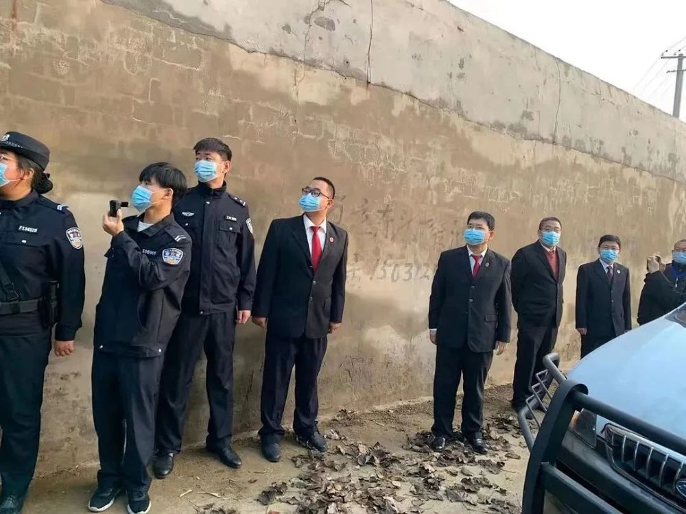 凌晨:蠡县小陈镇一人被拘留!
