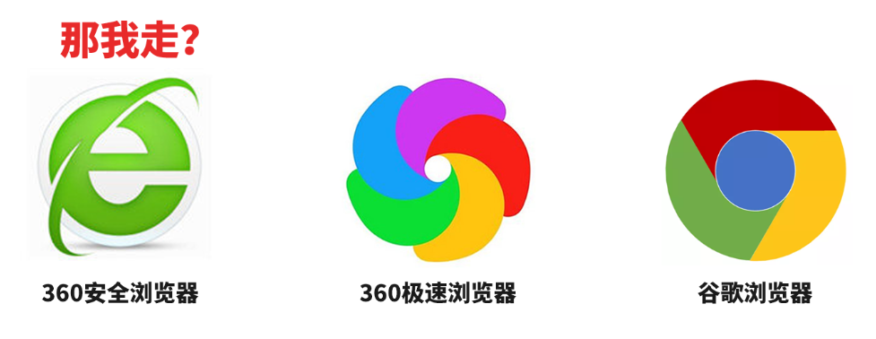 360极速浏览器新logo变得更内卷了