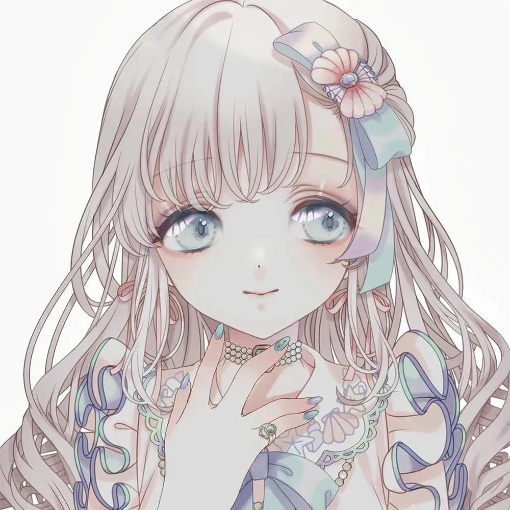 动漫闺蜜古风头妹妹安好就是晴天