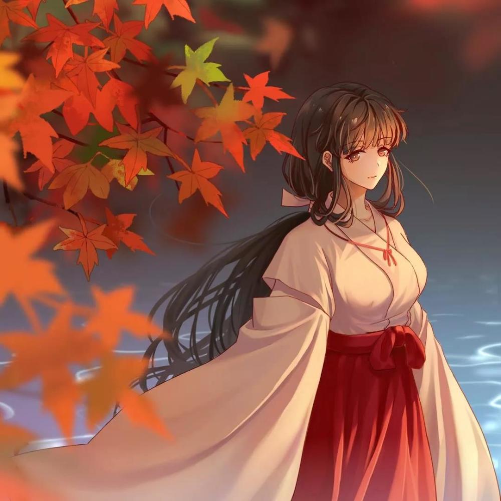 动漫闺蜜古风头妹妹安好就是晴天