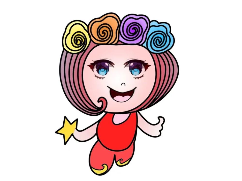 快看武汉中学校园吉祥物来了
