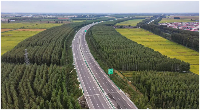 【喜讯】渤海湾巨龙迁曹高速公路今天全线通车!