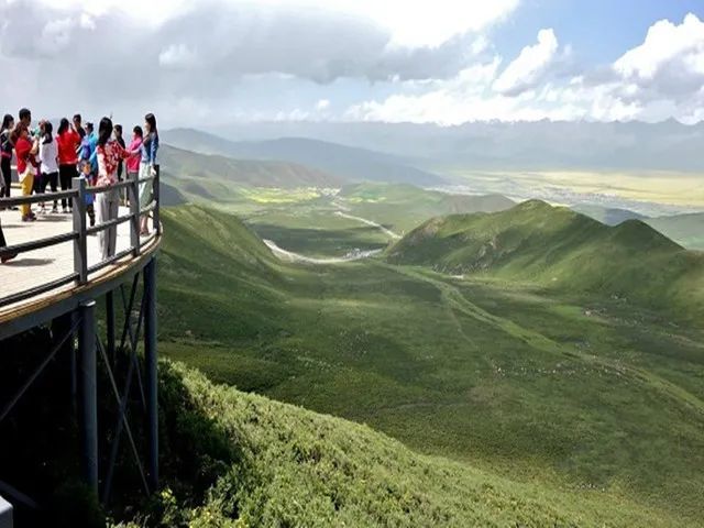 达坂山观景台