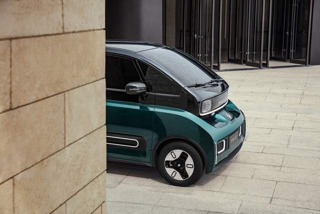 2021款新能源微型汽车就选kiwi ev,摩登时尚又智能,是出行代步的"神器