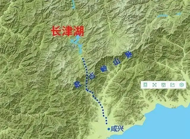 真实的长津湖:日本人以发电为目的修建的水库