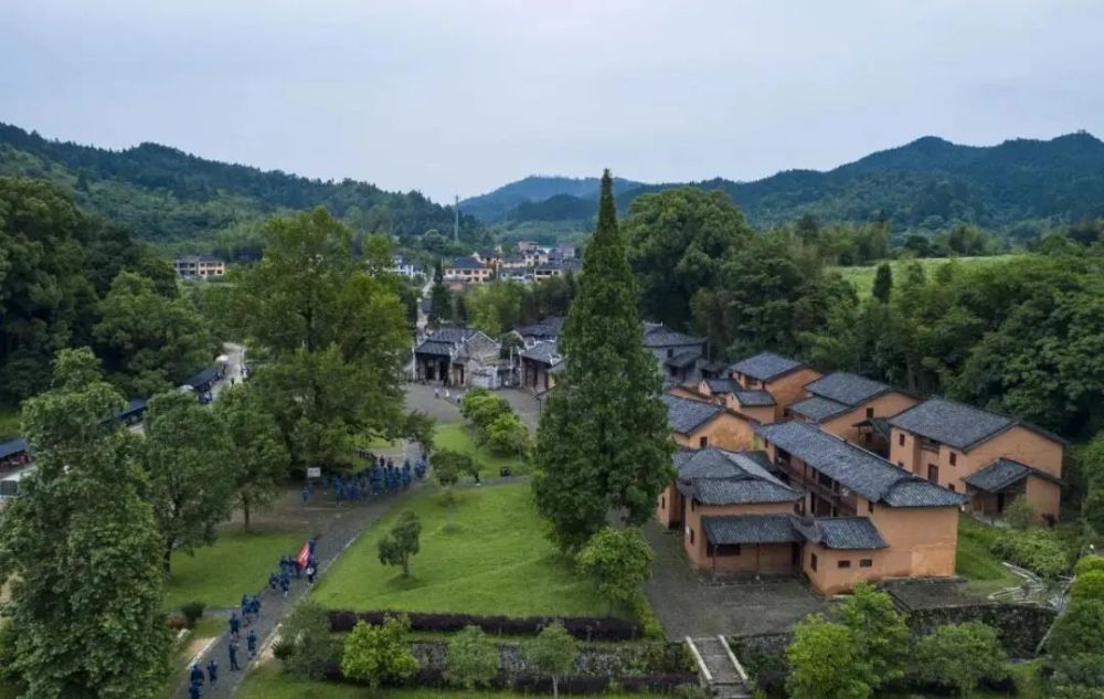 茅坪景区