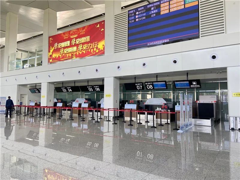 长治机场新航站楼正式启用!