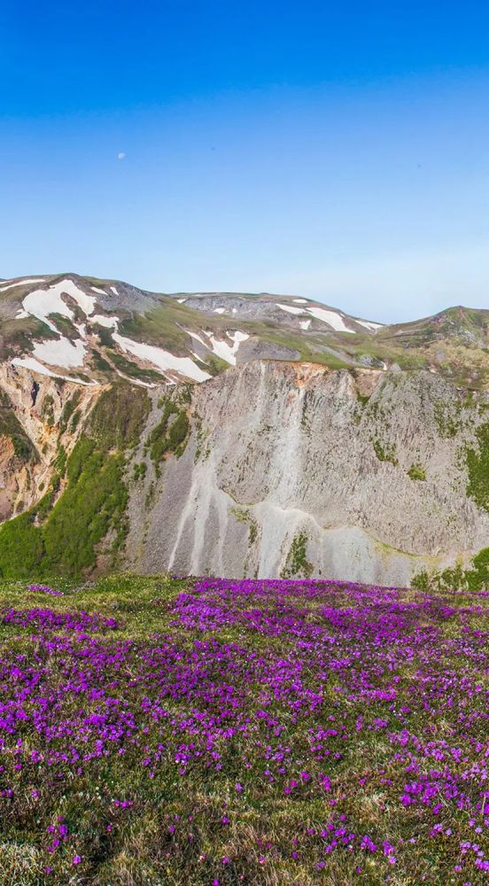 长白山,五彩斑斓的白