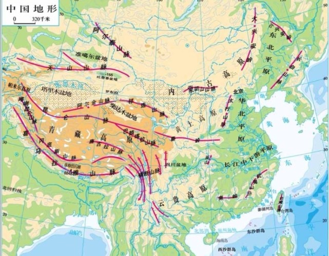 清朝边界线的遗憾按照东亚大陆边缘的山脉划定这才是理想中的版图