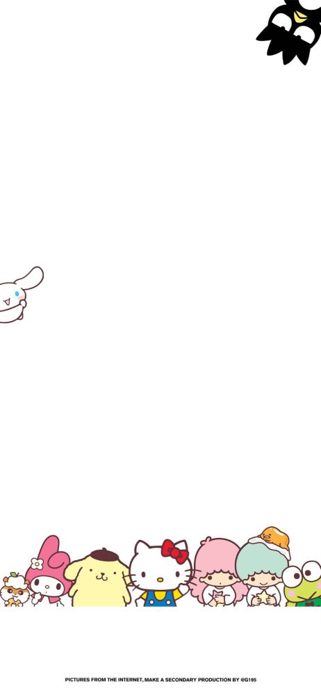三丽鸥高清手机壁纸