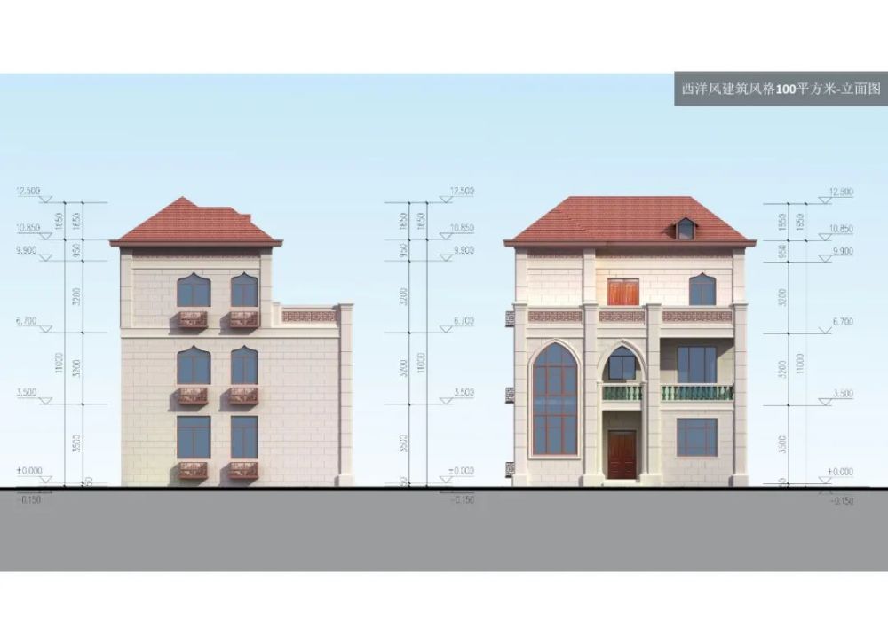 评审通过台商区农房建设建筑立面图集出炉