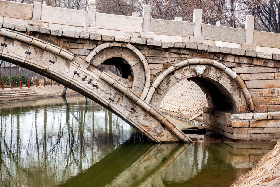 语文课本里的赵州桥1400多年历史的古桥在60多年前消失了