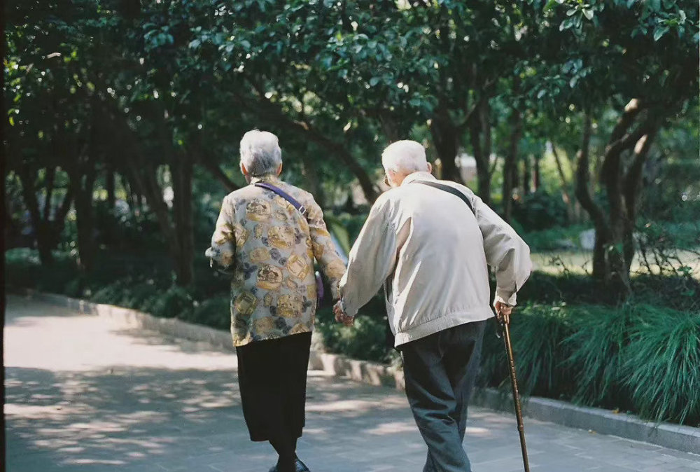 老年人的爱情可以多浪漫