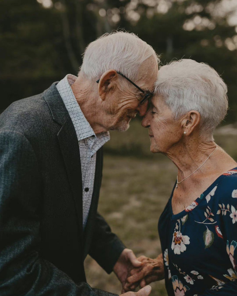 老年人的爱情可以多浪漫