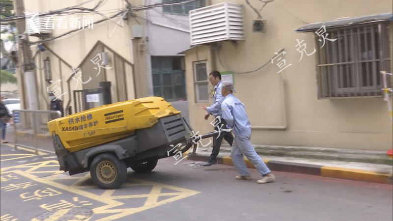 【老房子起火】芷江西路深夜火光冲天