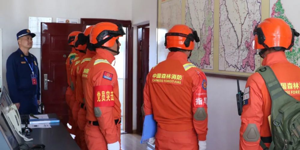 一组考全程一榜大排名|云南省森林消防总队注重用好考核"指挥棒"强化