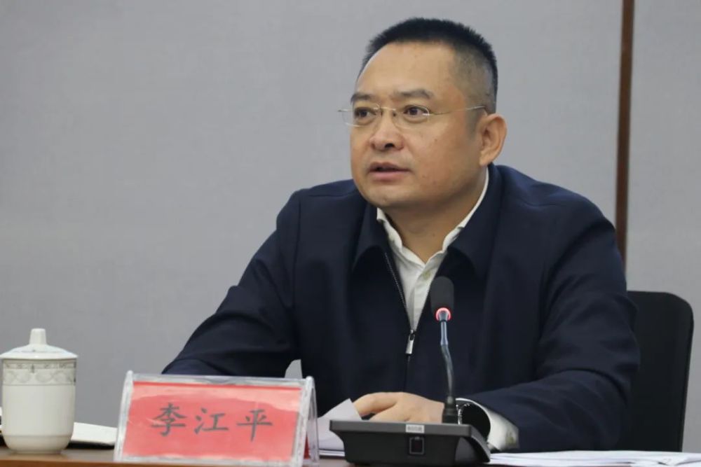 县委副书记,代县长李江平强调