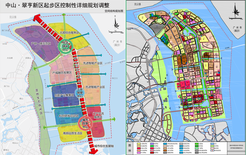 产业爆发三年680亿落地翠亨新区冲天