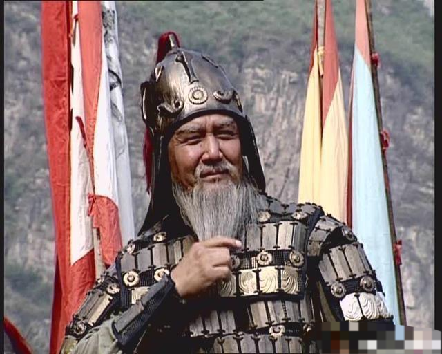 见《三国演义》第五十三回:忽然一将挥刀杀入,砍死刀手,救起黄忠