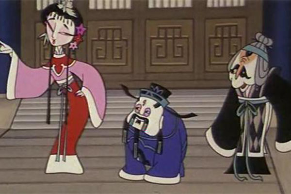 国漫《天书奇谈:童年神片,小时候看狐狸,长大才明白其中讽刺