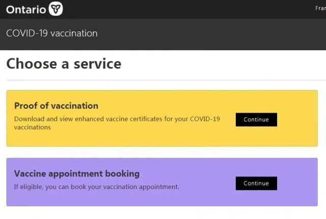 加拿大正式推出疫苗护照,安省居民操作指南