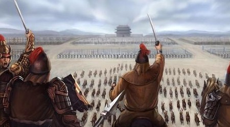 祝阿钟城巨里之战汉军大将耿弇巧用计谋破数城