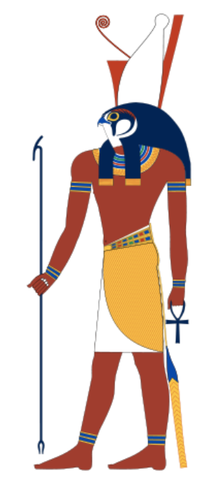 哈波克拉特斯(harpocrates,希腊语)是孩提时的埃及神荷鲁斯,他通常被
