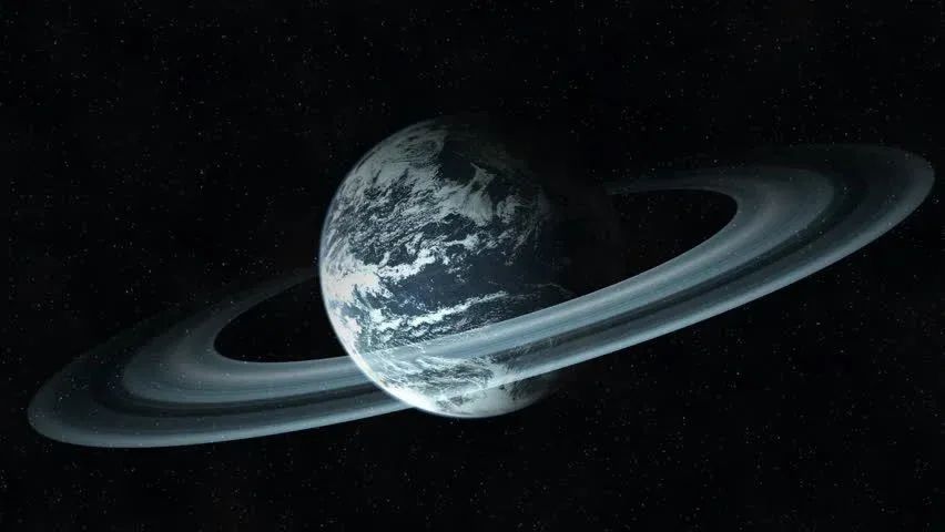 假如地球有环绕的星环,世界各地会看到什么样的景色?