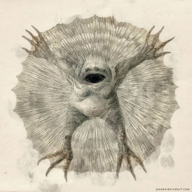 serra impetussirena lumina这条美人鱼就像黑暗深海中的灯塔,指引着