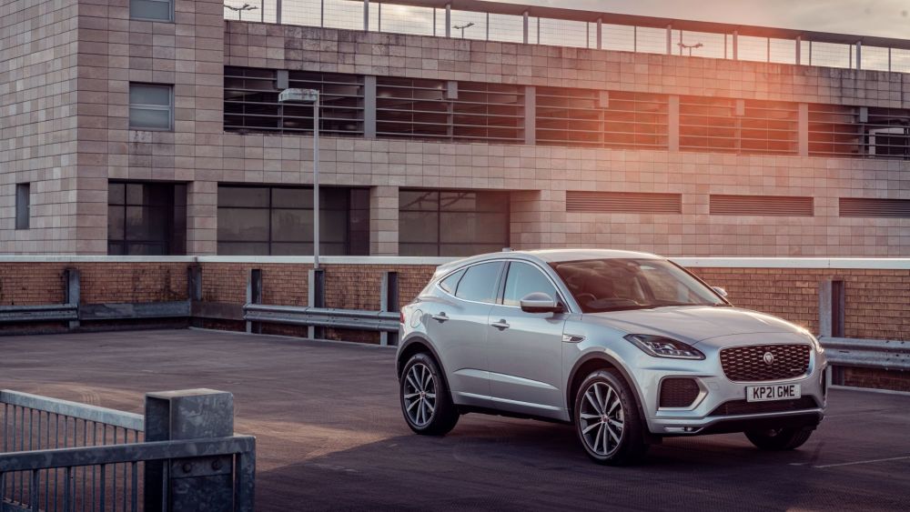 试驾全新捷豹e-pace:二线豪华suv_腾讯新闻