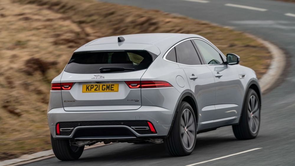 试驾全新捷豹e-pace:二线豪华suv_腾讯新闻